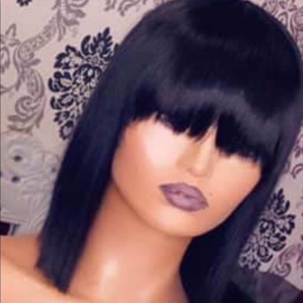 Bob Bang Wig 12inch